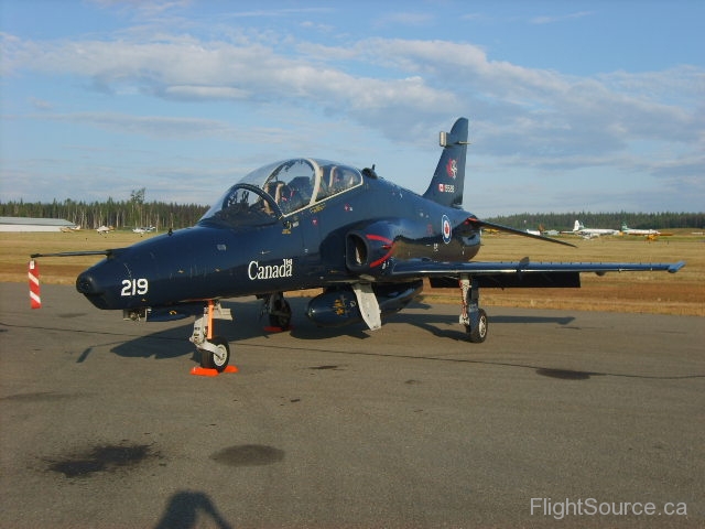 Canadian Forces Hawk CT-155