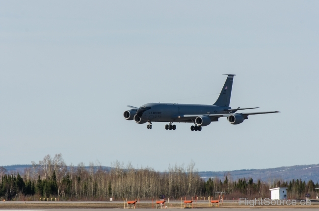 US Air Force KC-135 38002
