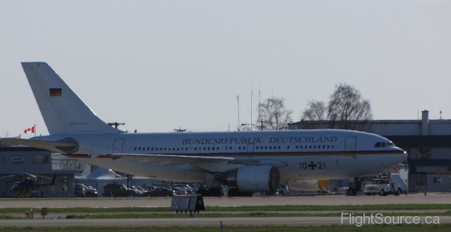German Air Force A310-304 1021