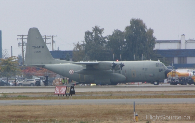 Tunisian Air Force Hercules C-130H TS-MTB