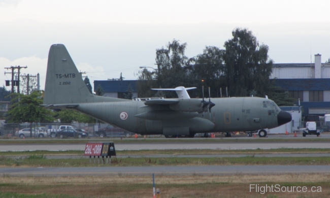 Tunisian Air Force Hercules C-130H TS-MTB