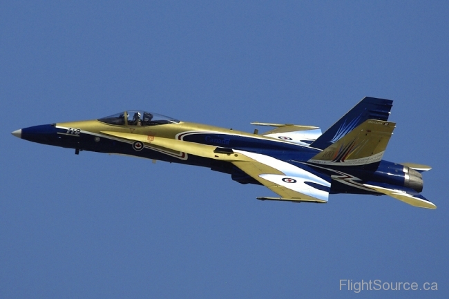 CF-18  100 Years Of Flight colours.