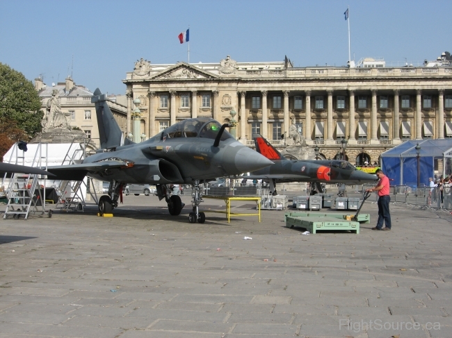 French Rafale and Mirage