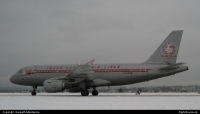 Air Canada with TCA retro livery C-FZUH