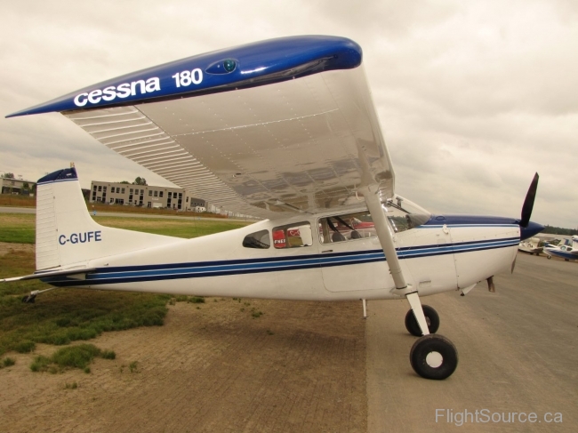 Cessna 180H   C-GUFE