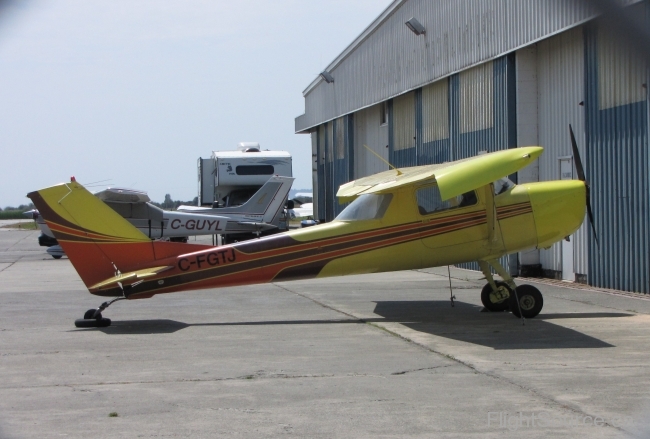 Private Cessna 150J C-FGTJ