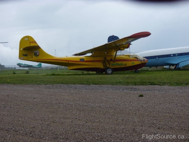 PBY-5A, Buffalo Airways,Hay River