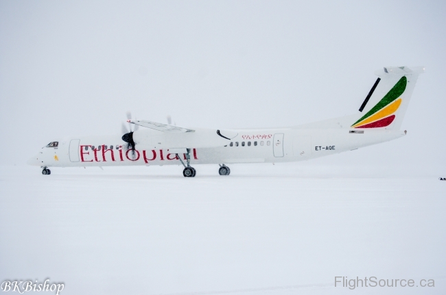 Ethiopian Airlines - ET-AQE