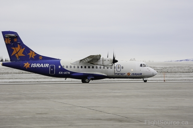 Israir Airlines 4X-ATN