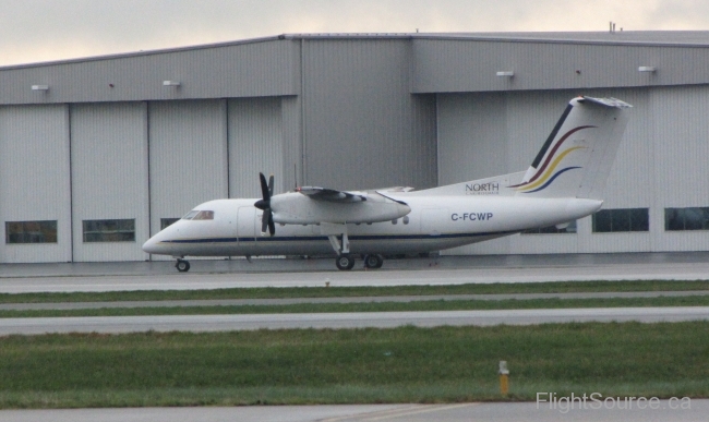 North Cariboo Air DHC-8 C-FCWP