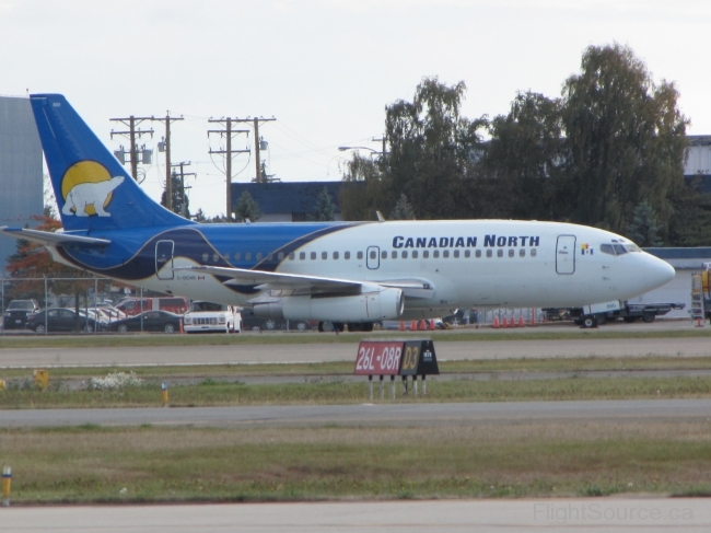 Canadian North Boeing 737 C-GCNS