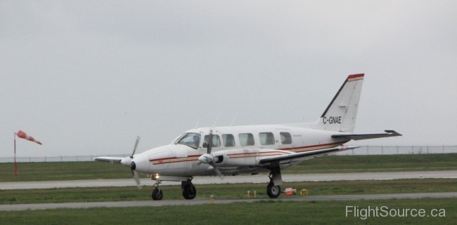 Cdn Air Charters Piper Navajo C-GNAE