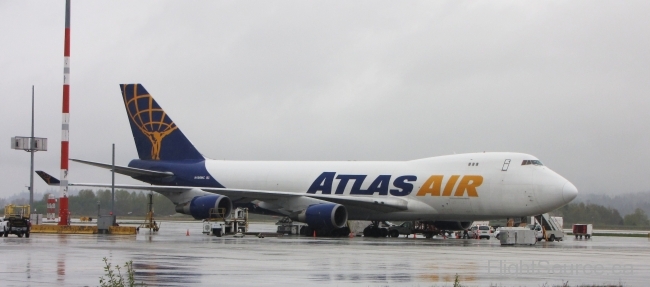 Atlas Air Boeing 747-47UF N498MC