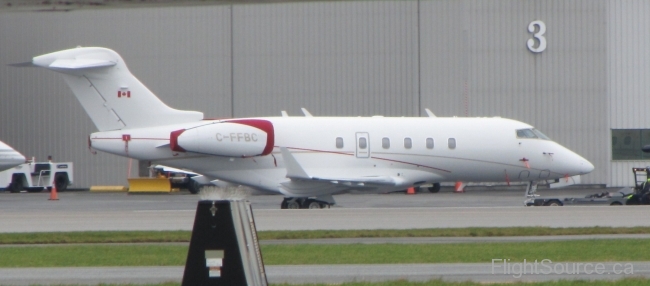Chartright Air Inc Challenger 300 C-FFBC