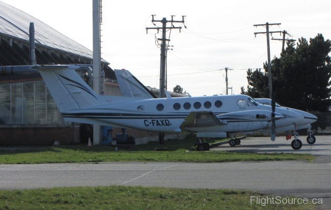 Cdn Air Charters Beech B200 C-FAXD