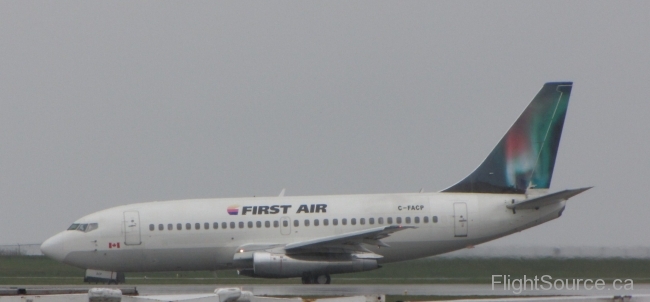First Air Boeing 737-2L9 C-FACP