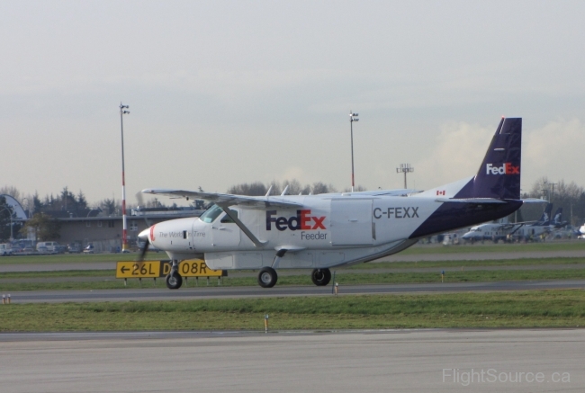 Fedex Cessna Caravan C-FEXX