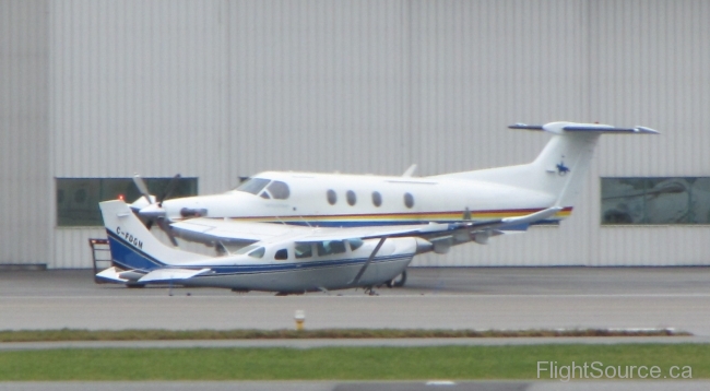 RCMP Cessna Stationair C-FDGM