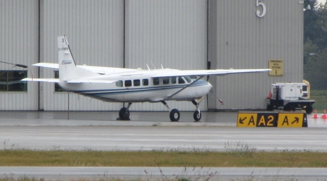 RCMP Cessna Caravan C-FRPH