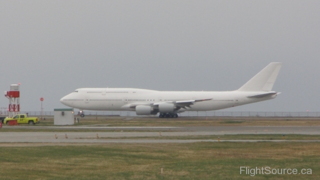 Qatar Amiri Flight Boeing 747-8 A7-HHE