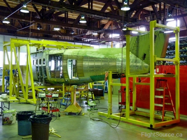 Rebuilding DHC-6  Twin Otter