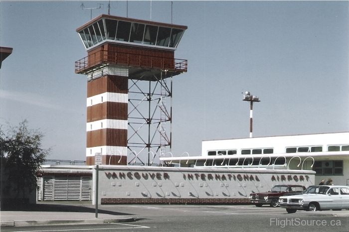 Vancouver Airport 1963