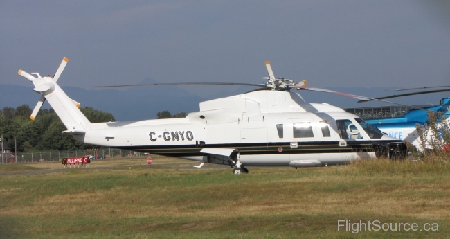 Helijet Intl Sikorsky S-76C C-GNYO