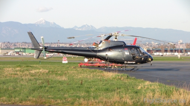 Talon Helicopter Ltd. Aerospatiale AS 350 B-2 C-FDNF