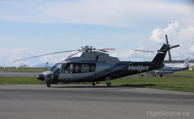 Arctic Air/Helijet Sikorsky S-76A N348AA