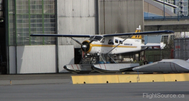 Harbour Air Beaver C-FOCY