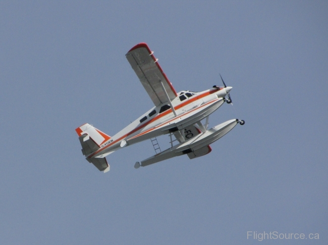 Kenworth/Paccar De Havilland Turbo Beaver C-FCKW
