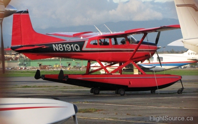 Sea & Sky Holding Cessna Skywagon N8191Q