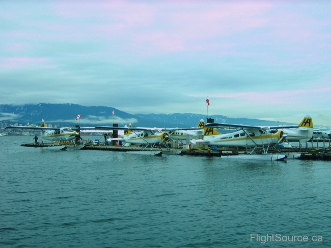 Harbour Air Fleet
