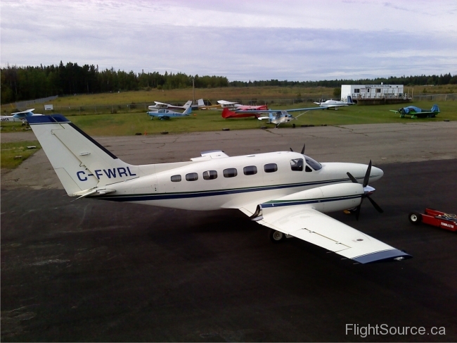 C-FWRL Cessna 441 Conquest