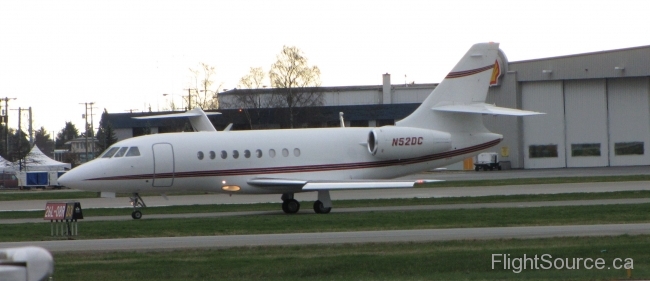 Dow Chemical Dassault Falcon 2000 N52DC