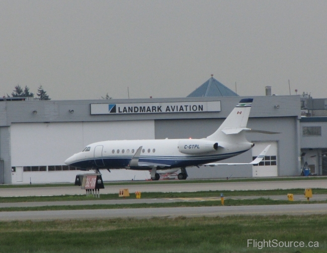 TransCanada PipeLines Ltd. Dassault Falcon 2000EX C-GTPL