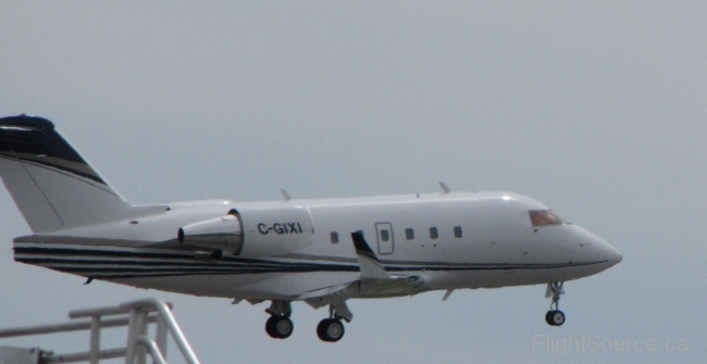 Onni Airways Challenger 604 C-GIXI