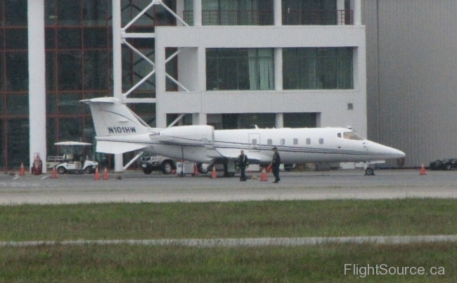 RMSC of W Palm Beach Learjet 60 N101HW