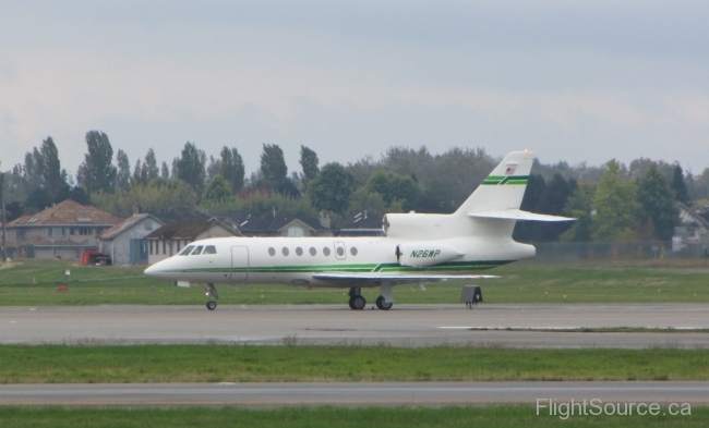 Weyerhaeuser Co Dassault Falcon 50 N26WP