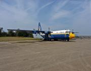 Retired Fat Albert ,from the Blue Angels