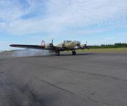 B-17G Engine Start