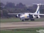 Crazy landing with IL76MF