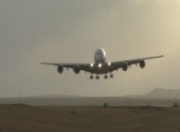Airbus A380 Crosswind Testing