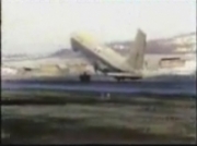 Boeing 707 rolls