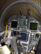 Cockpit F/A-18C