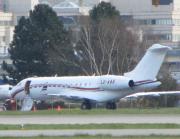 Global Jet Luxembourg Bombardier BD-700-1A10 LX-AAA