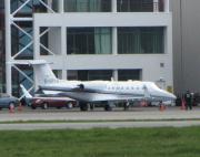 Peter Kiewit & Sons Learjet 45 C-GPKS