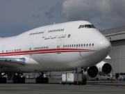 UAE Dubai Air Wing Boeing 747-433M A6-COM