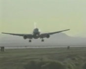 Boeing 777 and 747SP Crosswind Landing Tests